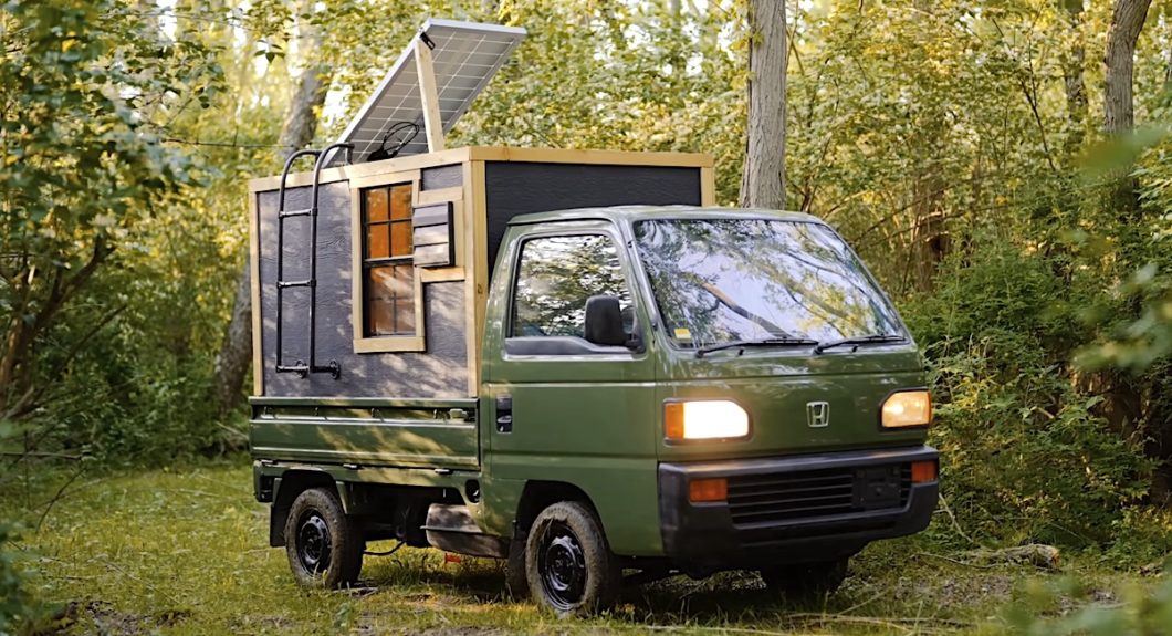 tiny truck camper