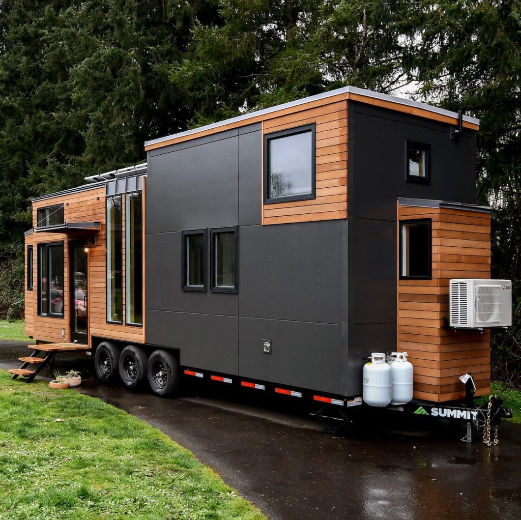 Urban Payette tiny house