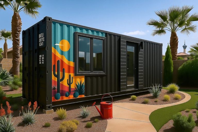 20 foot container home