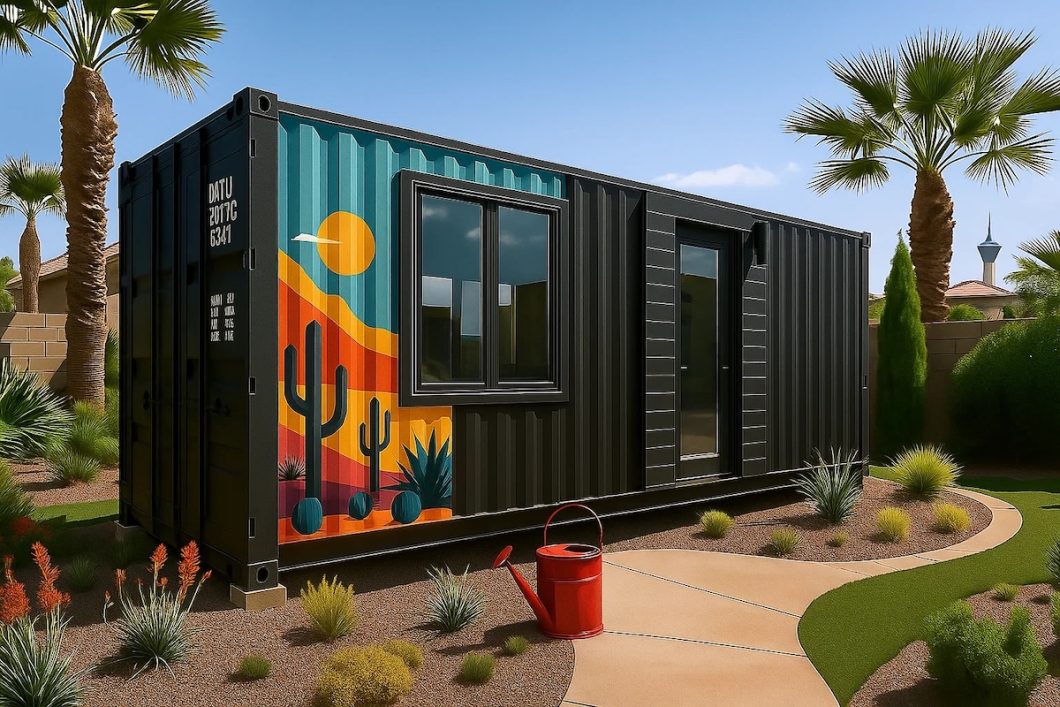 20 foot container home