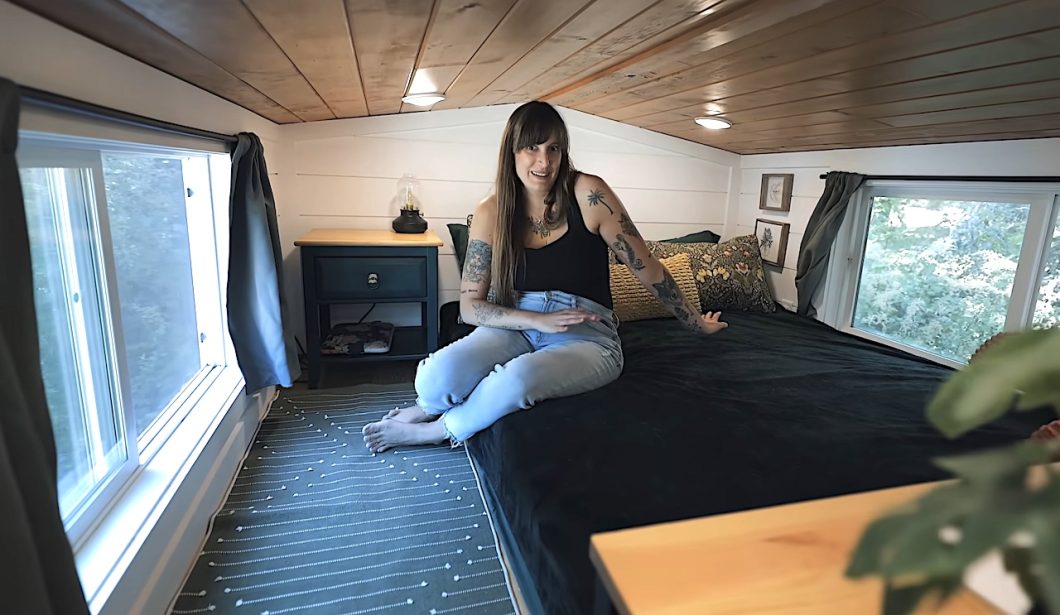 Eva's loft bedroom