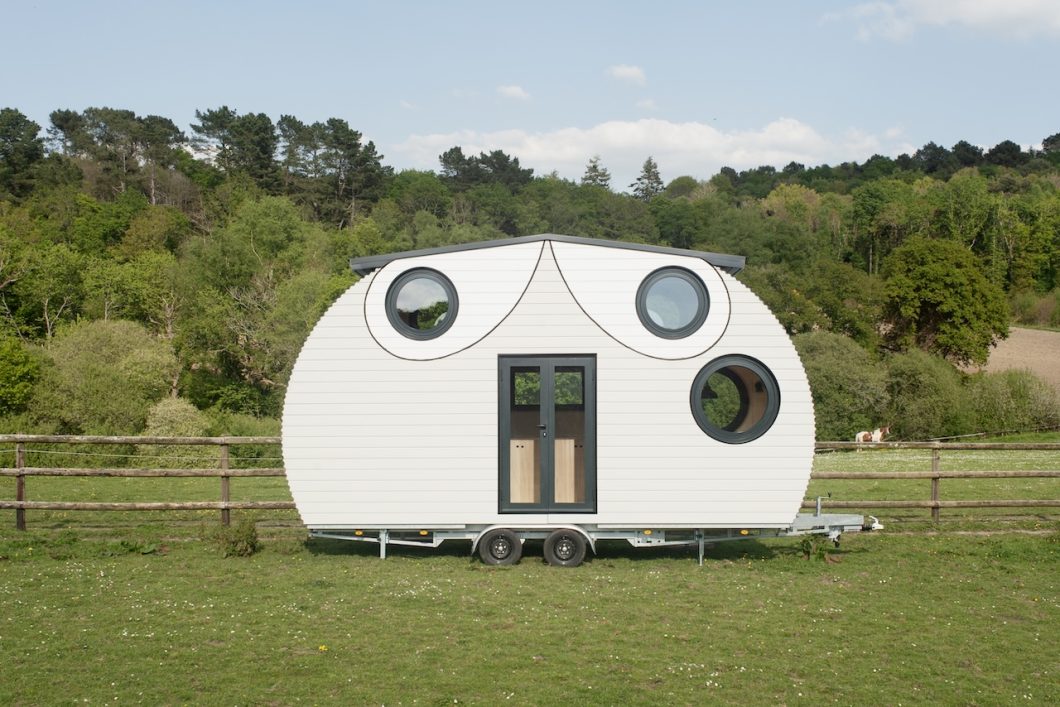 Binocles tiny house