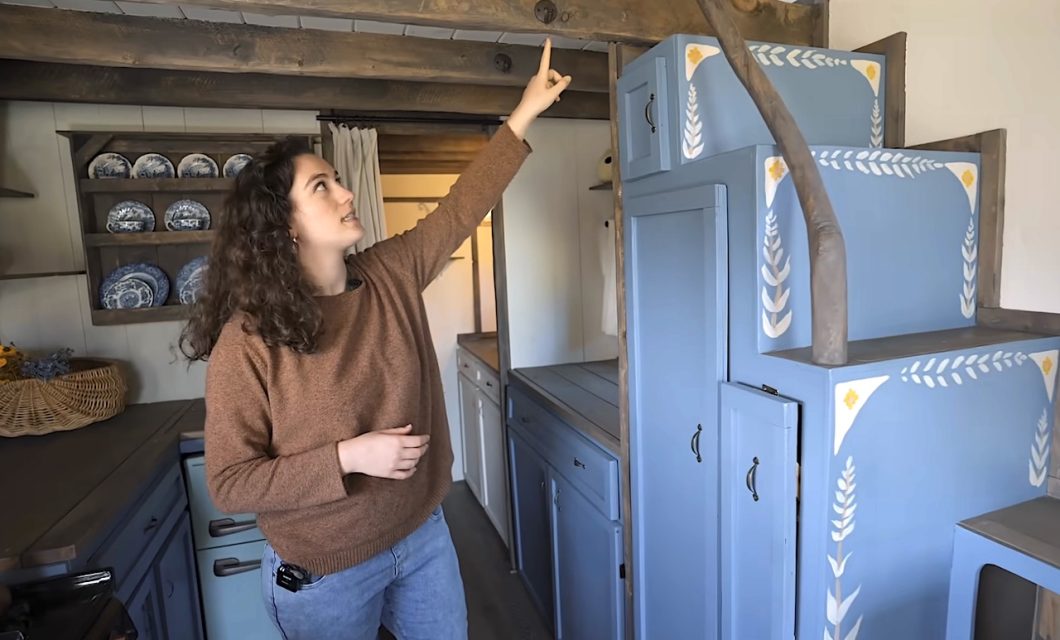 storage in the tiny house