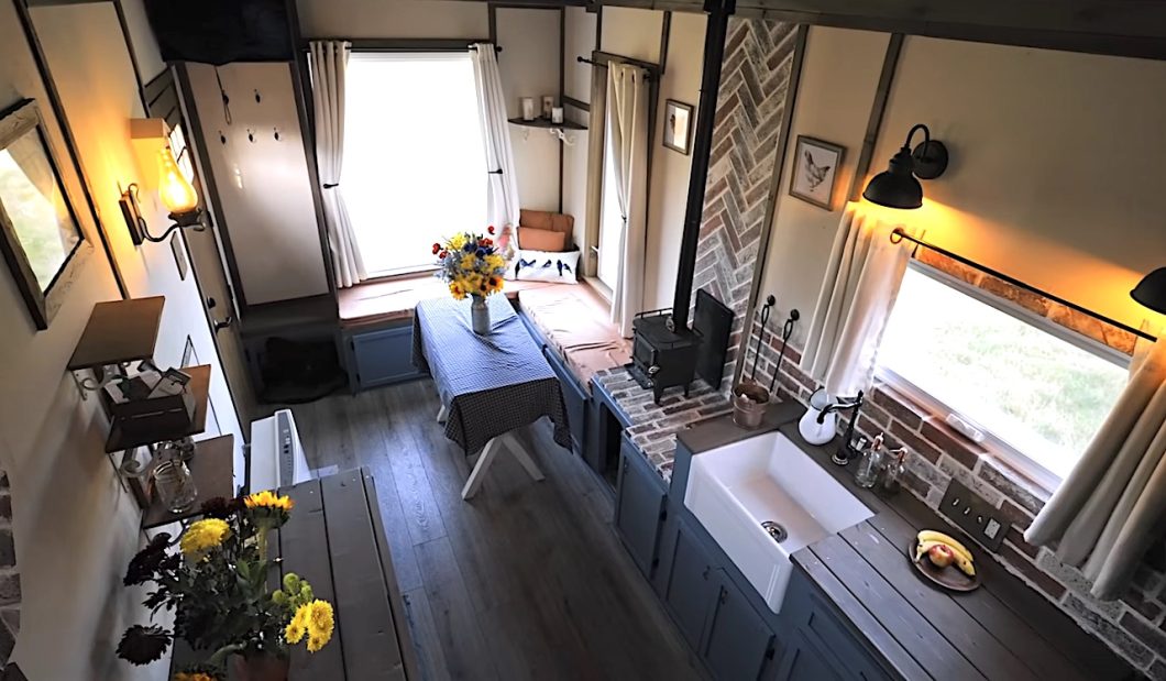 interior tiny house