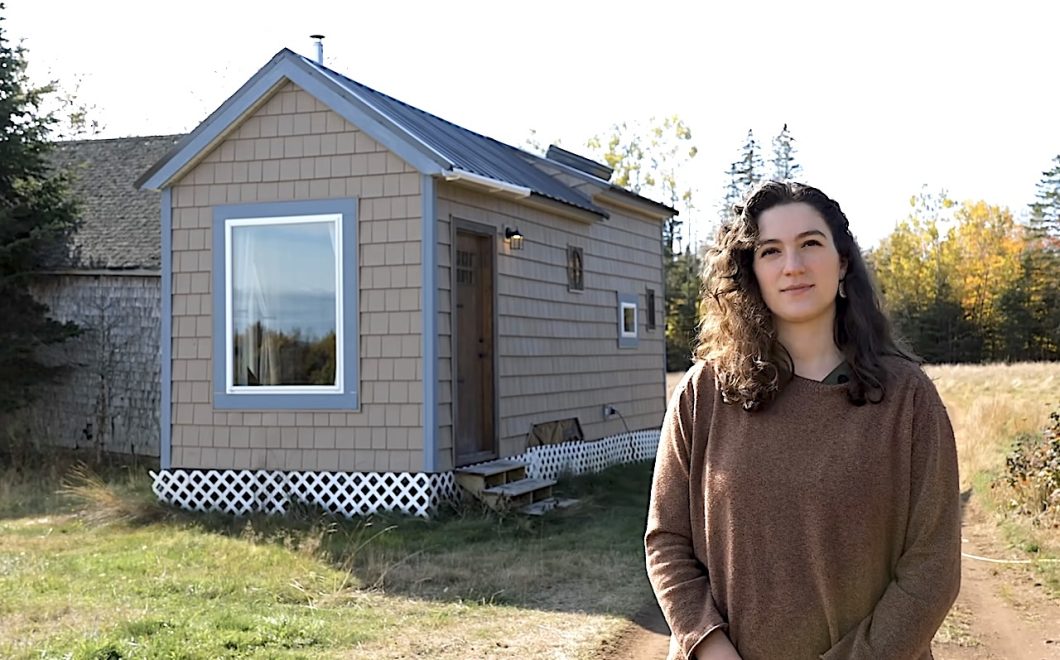 Rebekah's tiny home