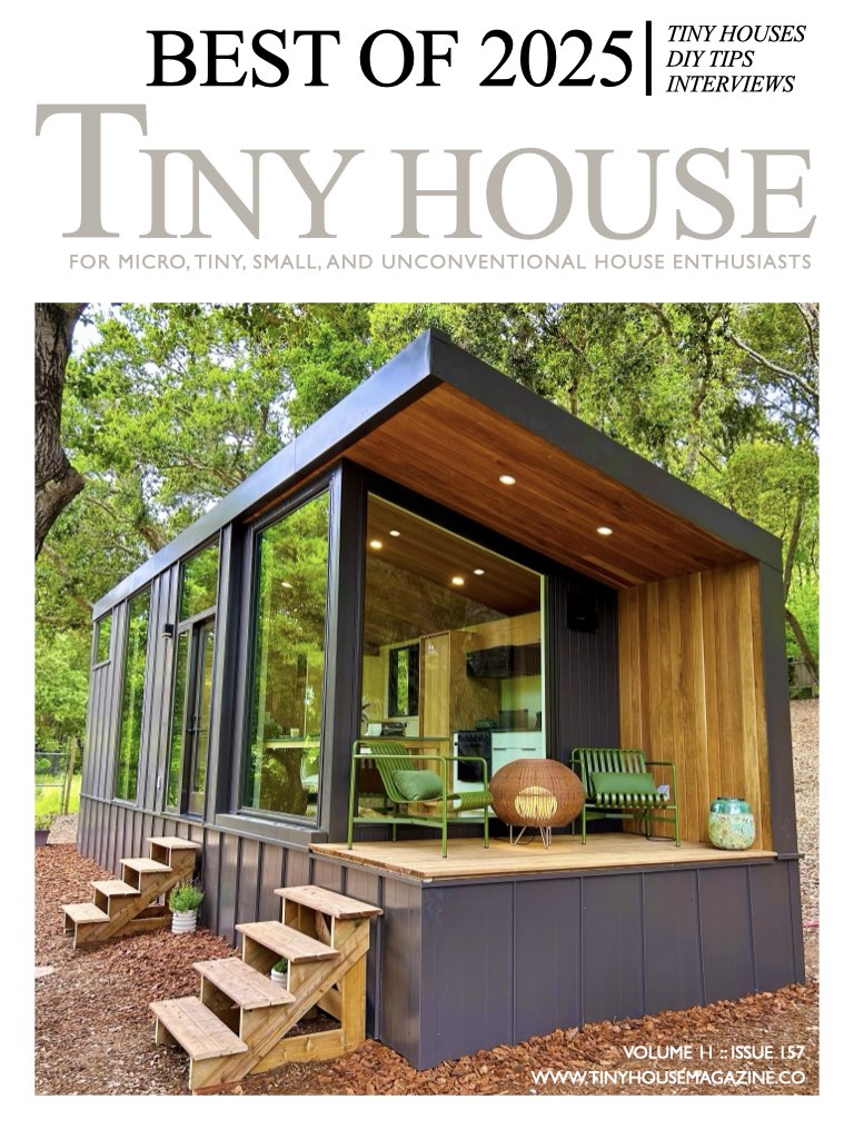 Tiny House Magazine Issue 157 cover