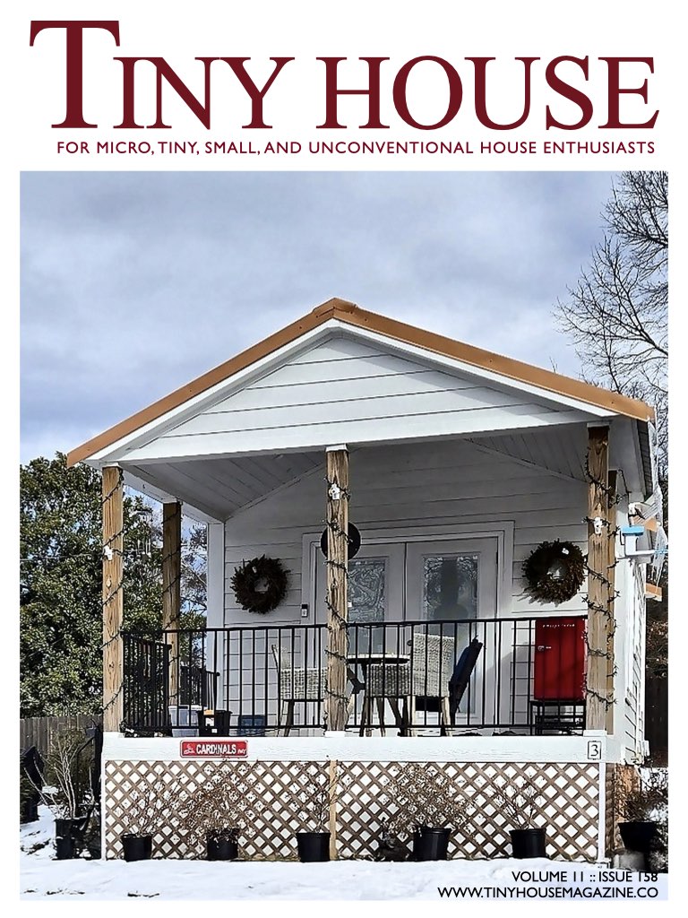 Tiny House Magazine Issue 158 cover image