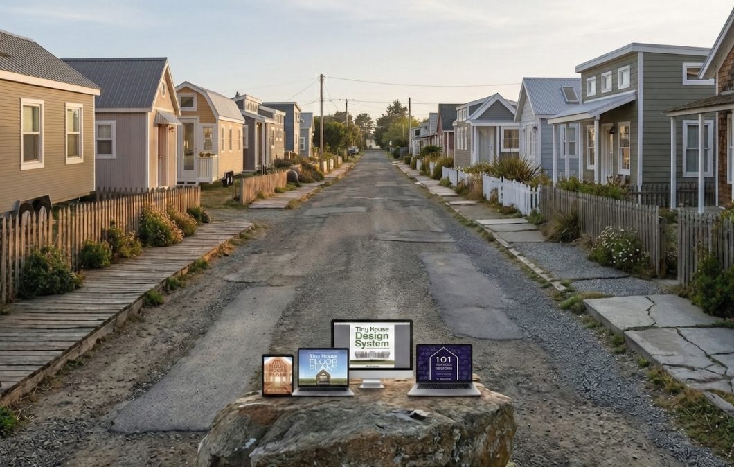 Plans and books, street view
