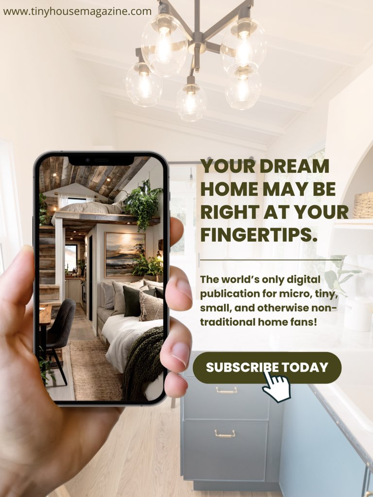 Purchase Tiny House Magazine today