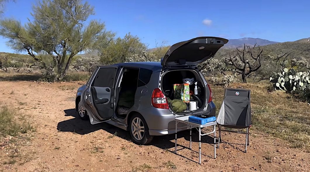 Honda Fit tiny home