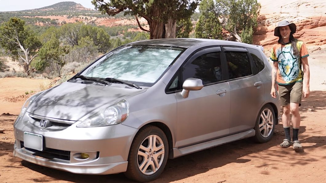 Honda Fit tiny home