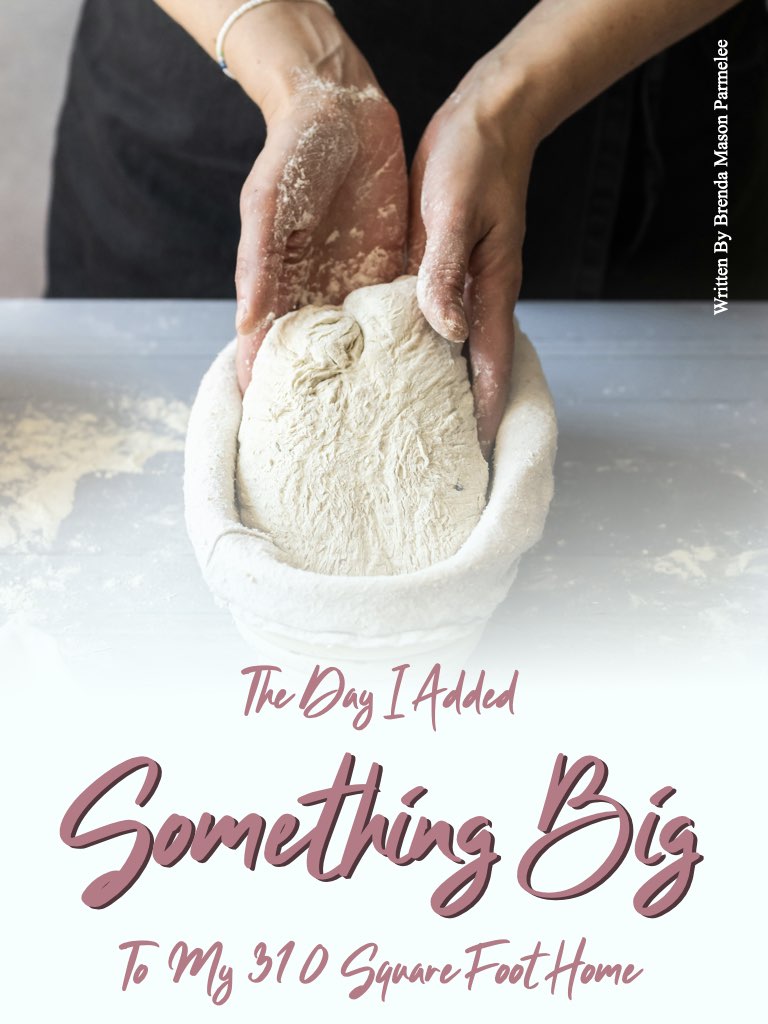 baking in a tiny house