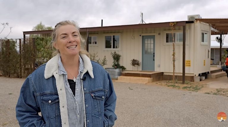 Kim's container home