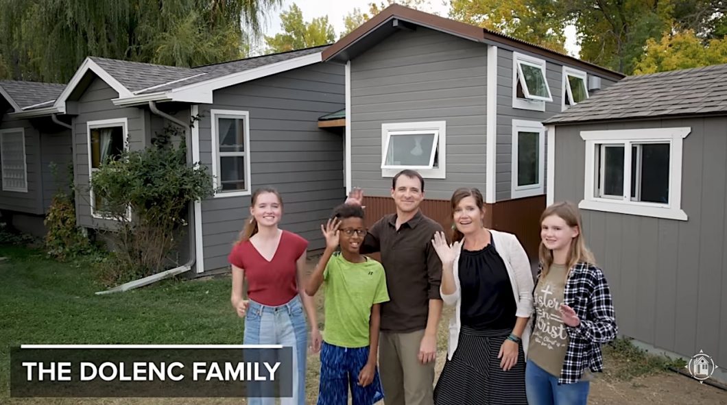 Dolce family tiny home