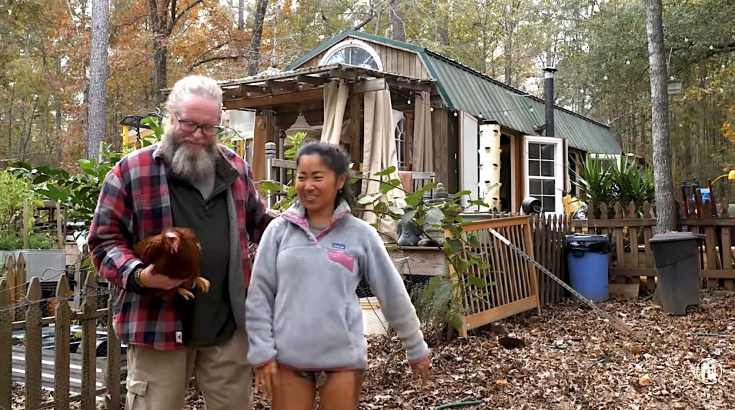 John and Finns tiny homestead