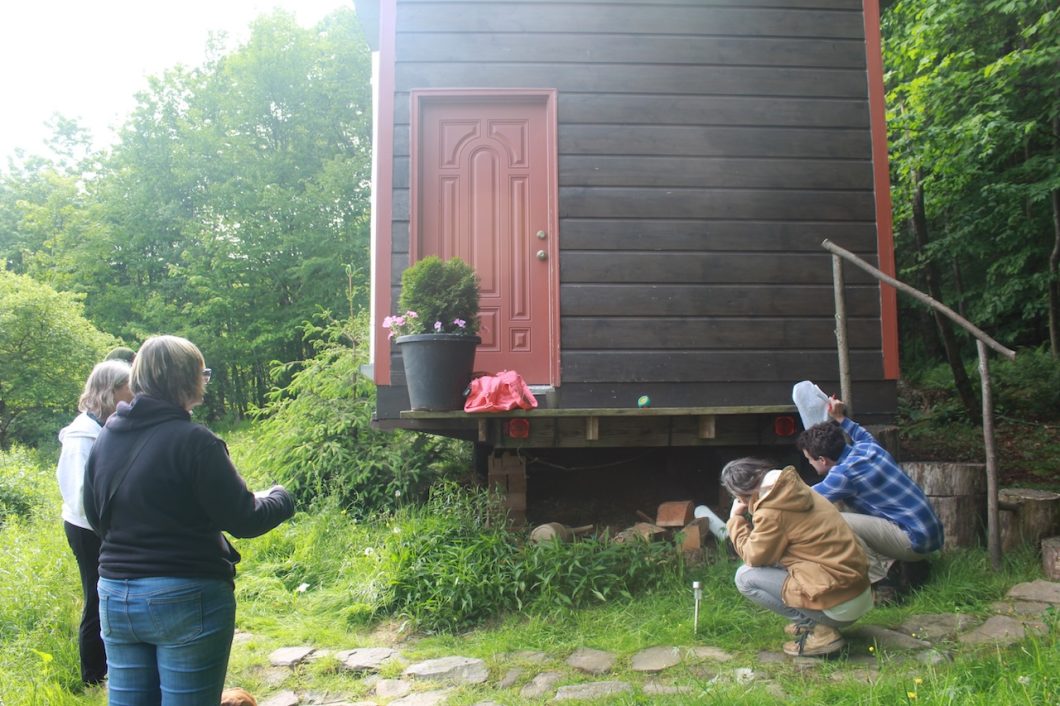 Catskills Tiny House Workshop