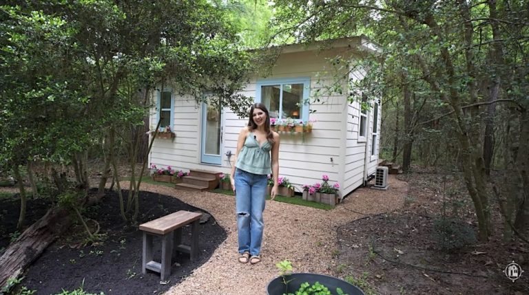 Annie's tiny house