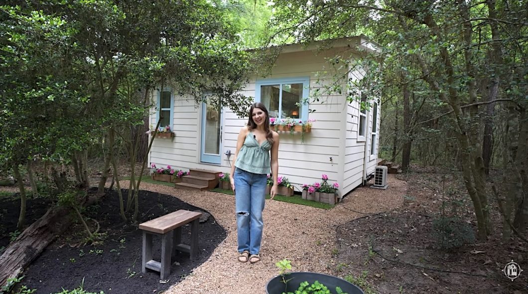 Annie's tiny house