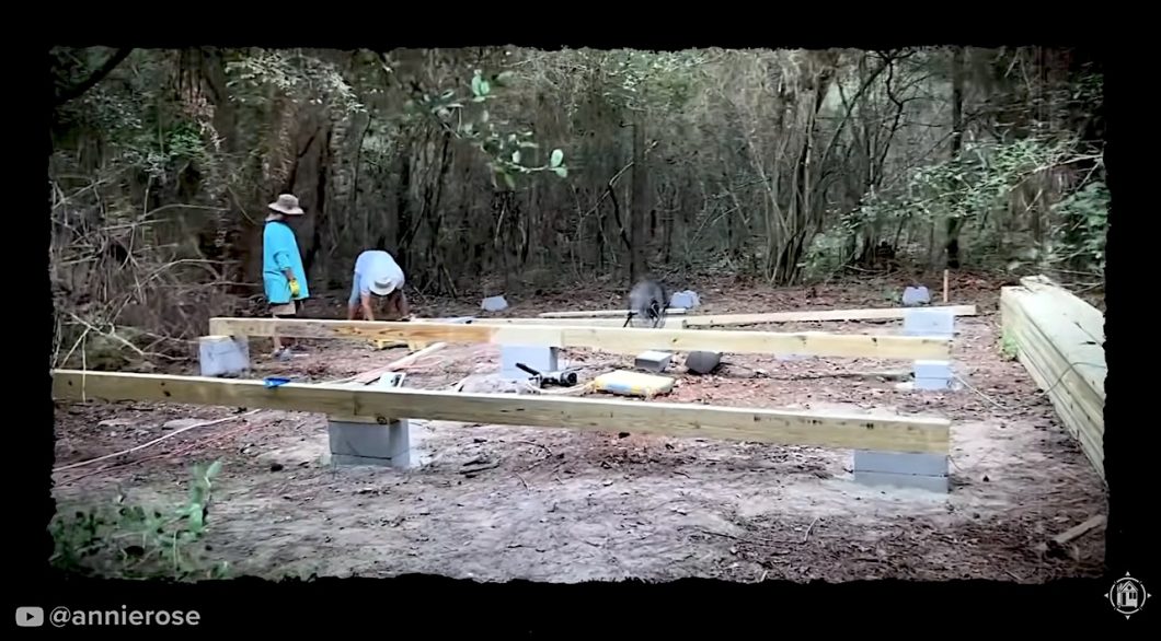 building the tiny house