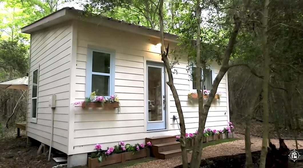 Annie's tiny house