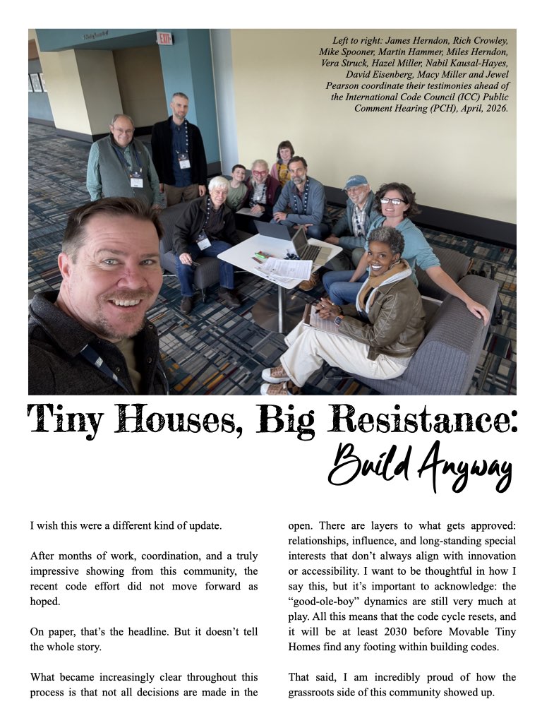 Tiny House Big Resistance
