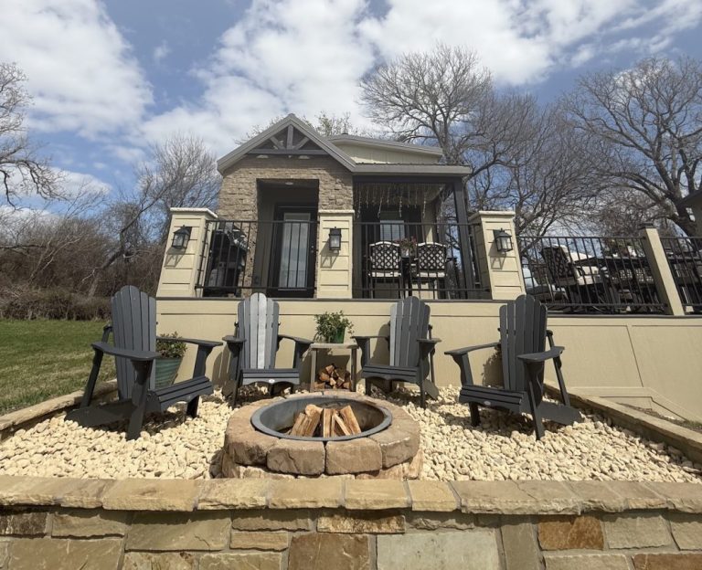 from one to two tiny houses
