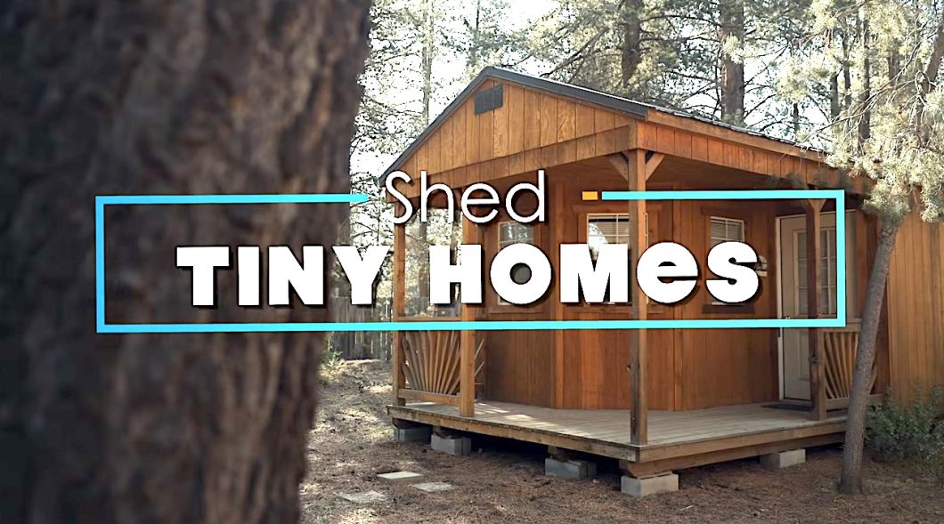 Shed Tiny Houses banner