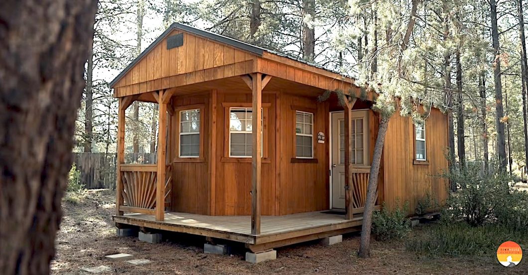 Christian's tiny shed