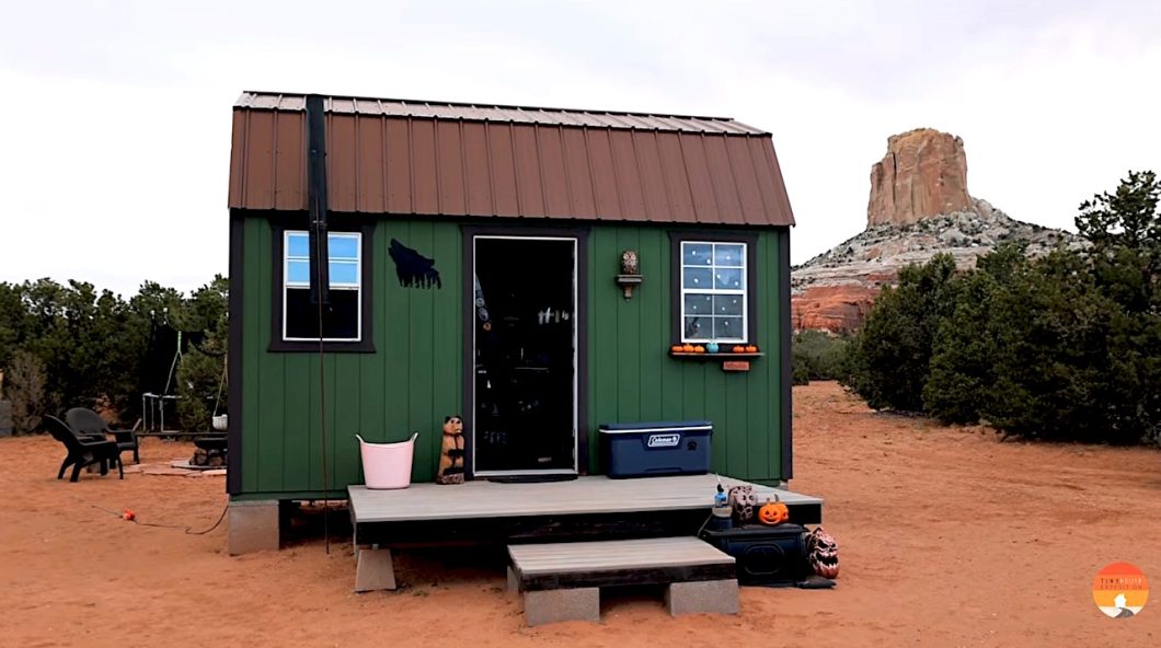 off grid shed