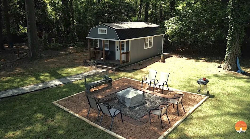 Permitted ADU shed