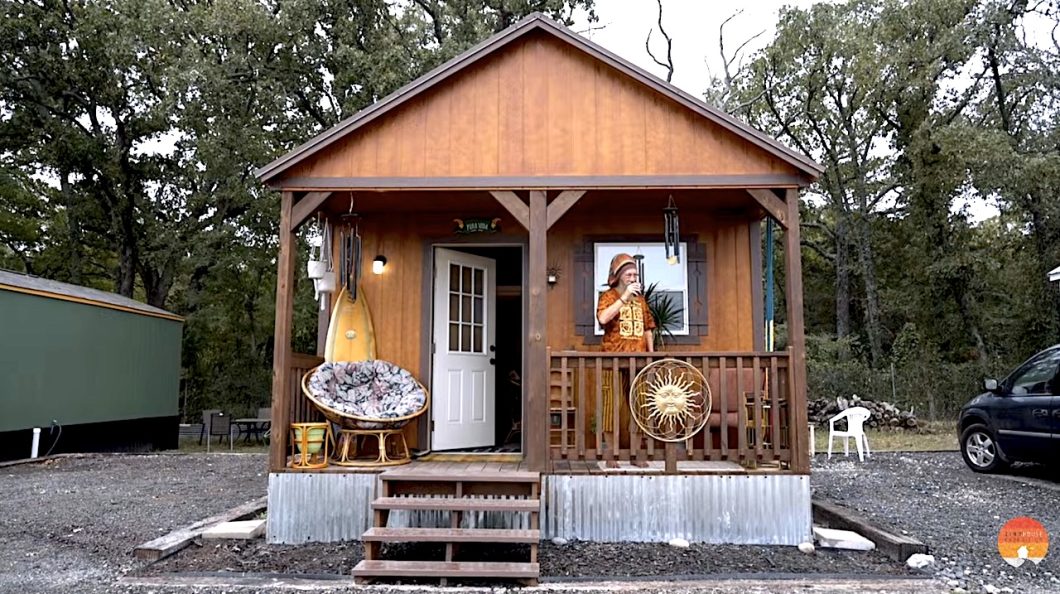 community shed tiny home