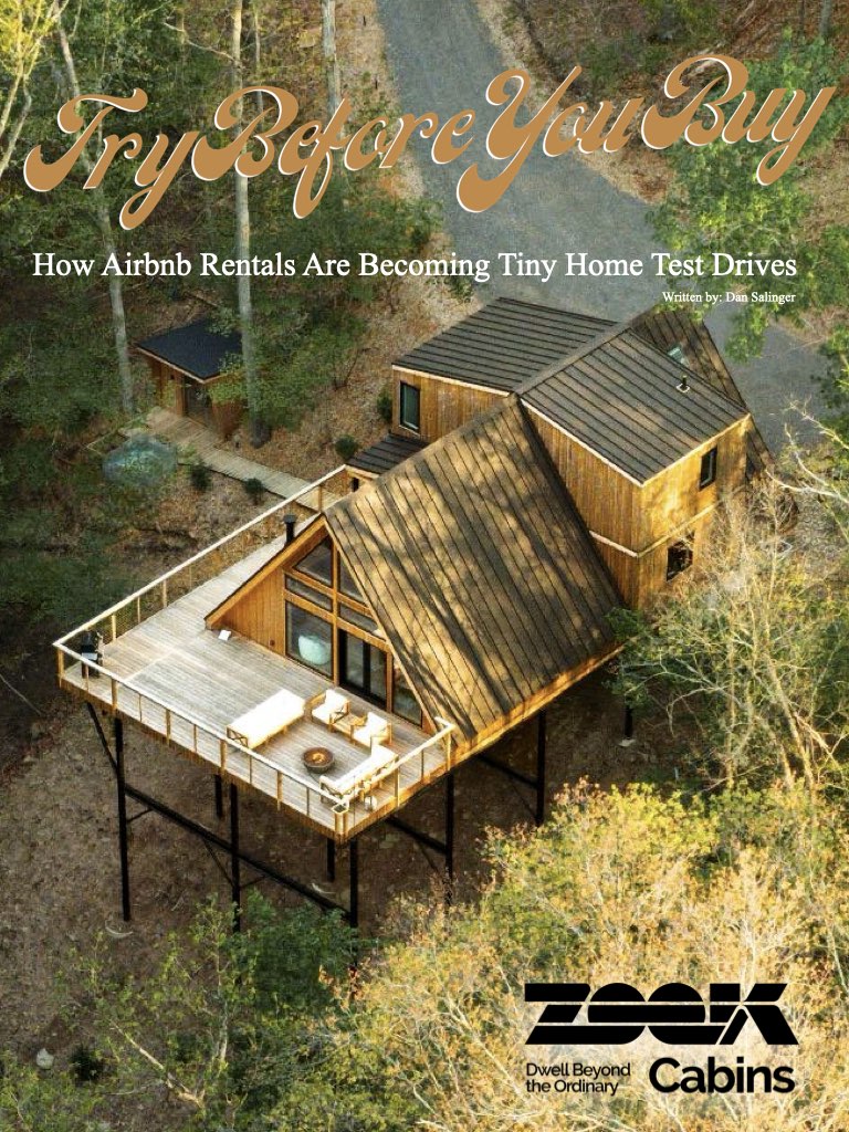 Try a tiny house