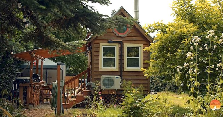 Tyler's tiny house