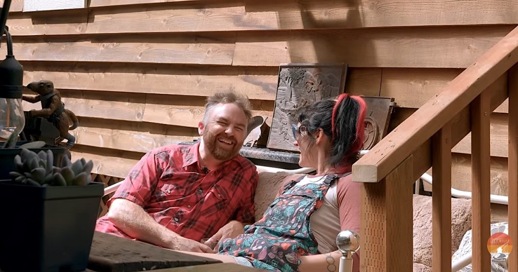 community and tiny house