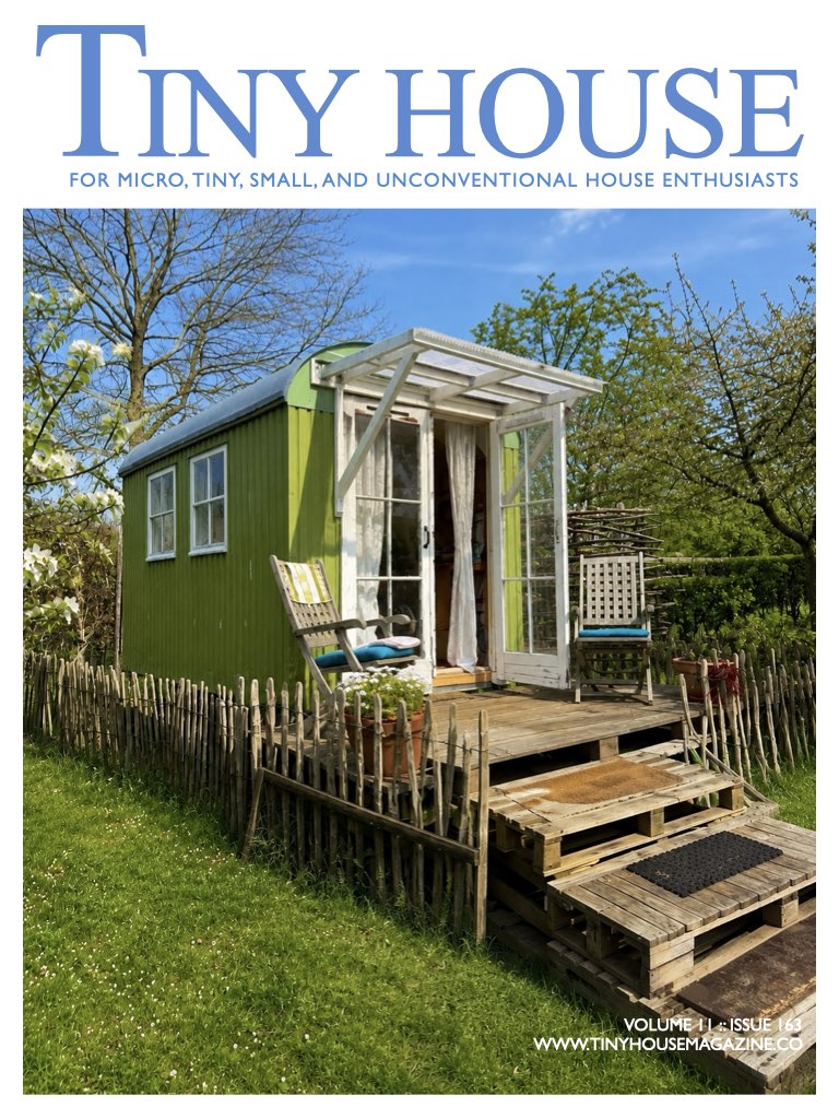 Tiny House Magazine Issue 163