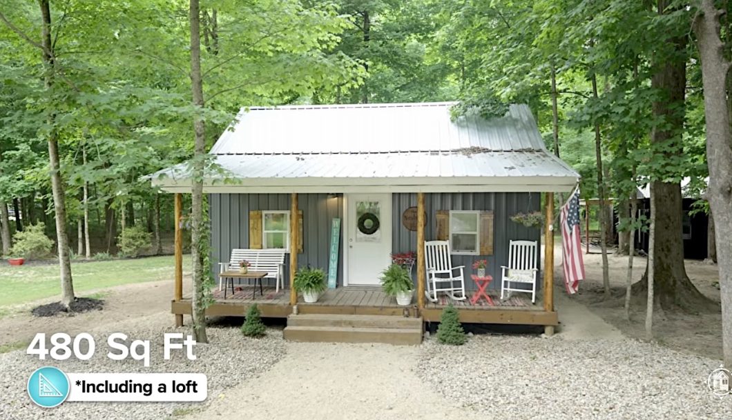 480 square foot tiny house