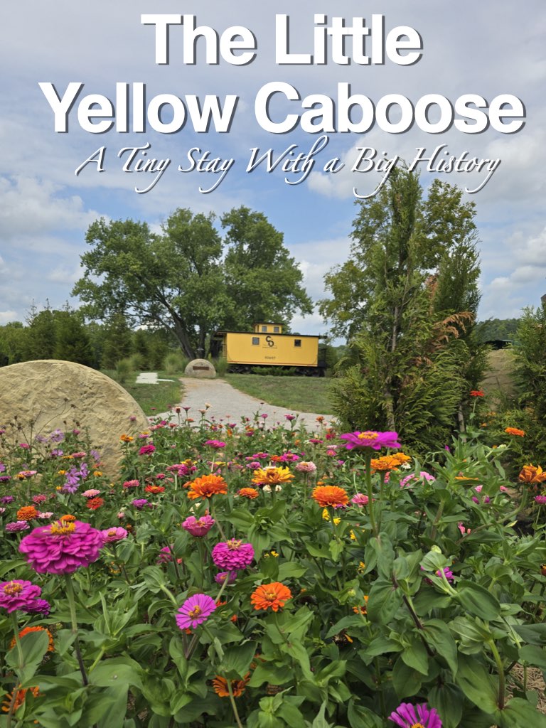 The little yellow caboose article