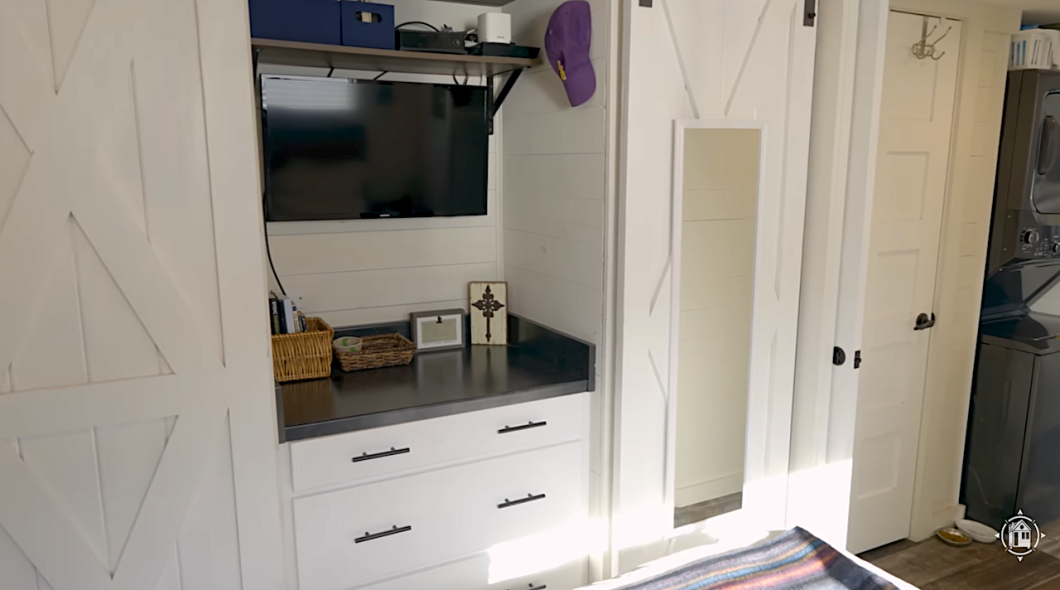 bedroom storage