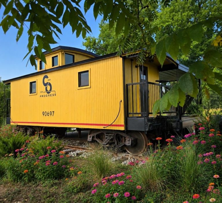 Yellow Caboose