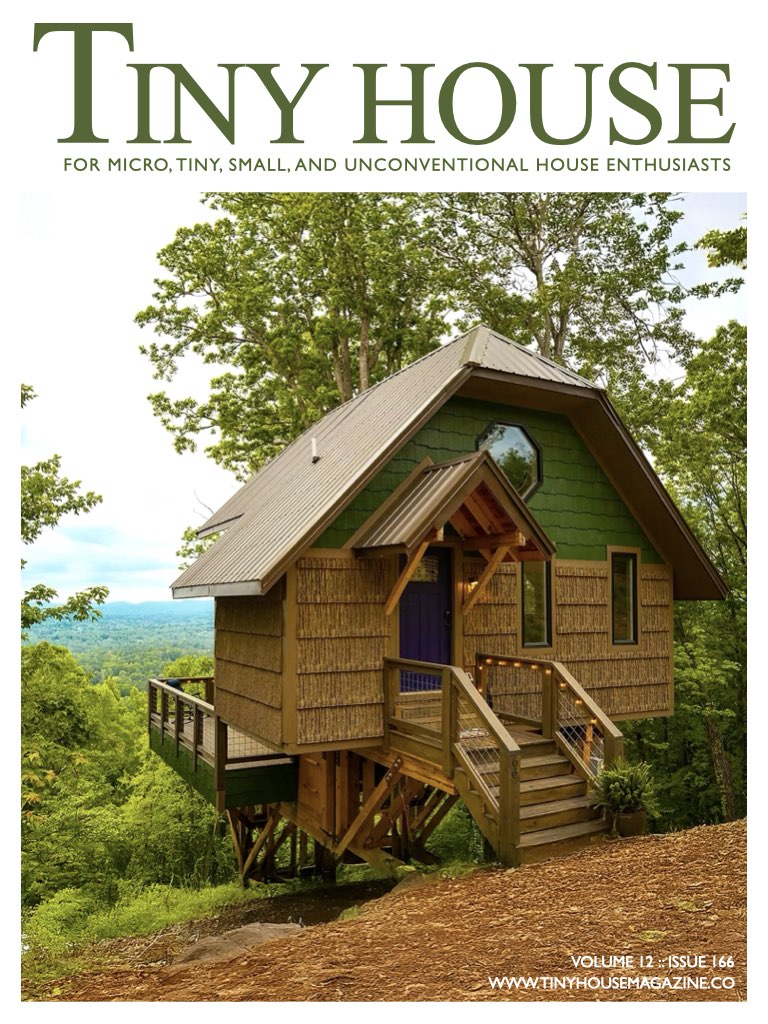 Tiny House Magazine Issue 166